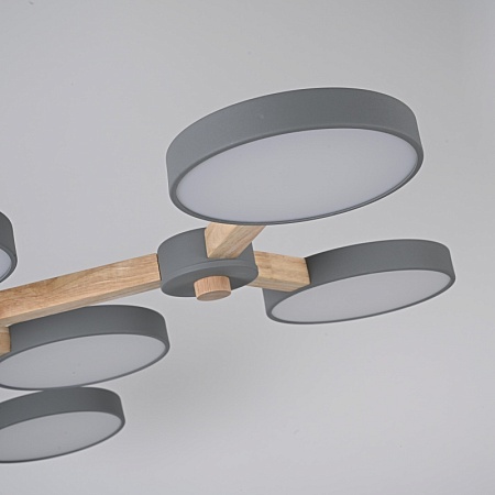 Подвесная Люстра Turna Серый Imperiumloft 178305-26 - фото