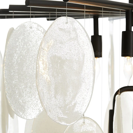 Потолочная Люстра Ritta D68 Black Imperiumloft 196784-23 - фото