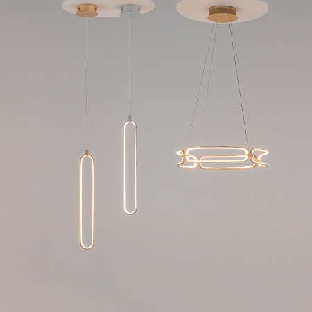 Подвесной светильник Maytoni Chain MOD017PL-L13G - фото