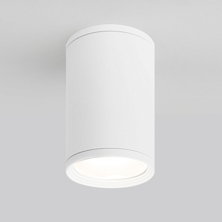 Уличный потолочный светильник Light IP65 35128/H белый Elektrostandard - фото