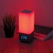 Smart-лампа с bluetooth-колонкой  серебристый Lussole Media 80418/1 - фото
