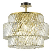 Светильник потолочный ST-Luce латунь/прозрачный E14 12*40W SL6138.313.12