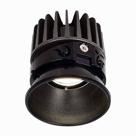 Светодиодный модуль Черный LED 1*2W 4000K 960Lm Ra90 36° IP20 D69xH85 220-240V ST851.448.12 - фото