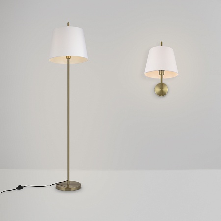 Напольный светильник (торшер) Freya Sandy FR5118FL-01BS - фото