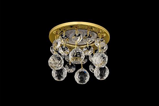 Спот встраиваемый Dio D'Arte Asfour Osimo GU10.5.14.8.218 G - фото