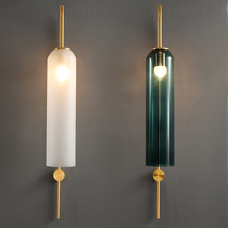 Бра Articolo Float Wall Sconce Drunken Emerald Imperiumloft 85010-22 - фото