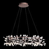 Люстра подвесная ST-Luce Медный/Белый LED 216*0,5W 3500K SL379.203.216