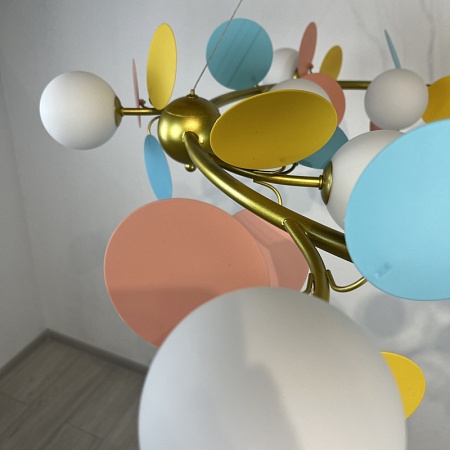 Кольцевая Люстра Matisse R D105 Imperiumloft 191864-26 - фото