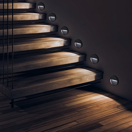 Светодиодный светильник Feron DH203 накладной 5W 4000K, IP65, черный - фото