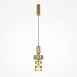 Подвесной светильник Maytoni Level MOD253PL-L18BS3K3 - фото