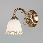 Настенный светильник Eurosvet 60107/1 античная бронза