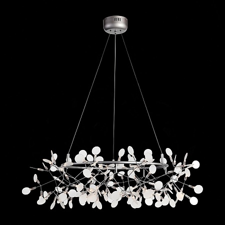 Люстра подвесная ST-Luce Серебристый/Белый LED 135*0,3W 3500K SL379.103.135 - фото