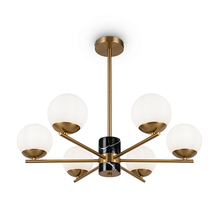 Подвесной светильник Freya MARBLE FR5230PL-06BS - фото