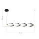 Светильник подвесной ST-Luce Черный/Белый, Дымчатый LED 1*28W 3000K SL6130.403.24 - фото