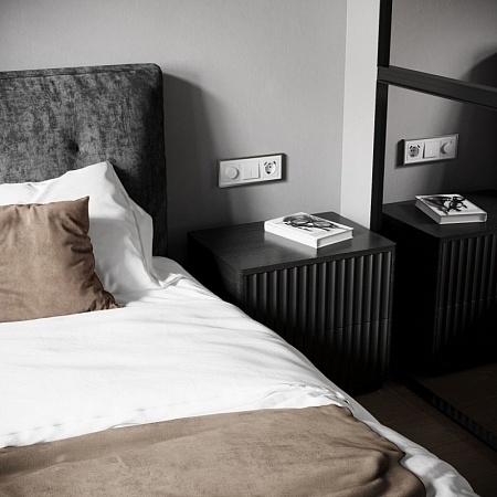 Диммер (белый матовый) W1142061 - фото