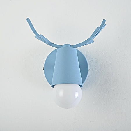 Бра С Рожками Deer A Blue Imperiumloft 181039-26 - фото