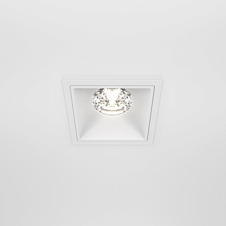 Встраиваемый светильник Technical Alfa LED DL043-01-15W4K-D-SQ-W - фото
