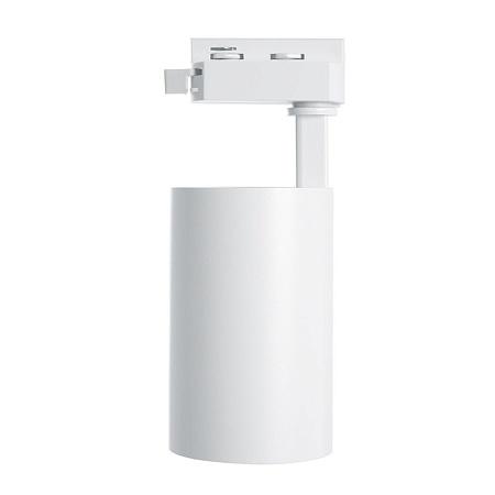 Светодиодный светильник Feron AL102 трековый однофазный на шинопровод 12W 4000K 60 градусов белый - фото