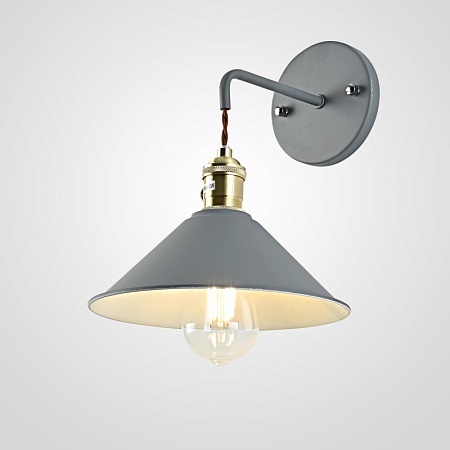 Бра С Подвесным Плафоном Braid Wall Gray Imperiumloft 181877-26 - фото