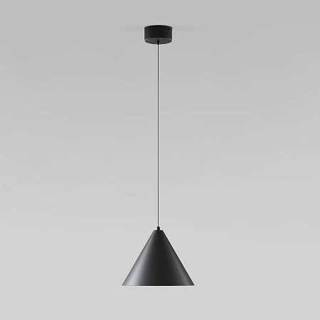 Светильник подвесной светодиодный Conus 16W 3000K черный 50316 LED Elektrostandard - фото