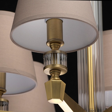Люстра  дельрей MW-Light  700012208 - фото