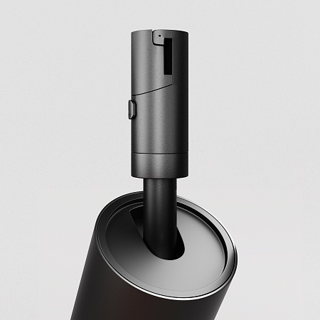 Трековая система Technical гибкая на стену чёрная 300x300x300 TS-Z-300-TR201-1-15W3K-M-B