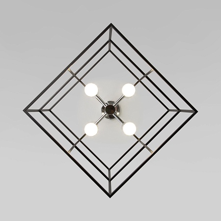 Потолочный акцентный светильник Eurosvet 70142/8 хром - фото