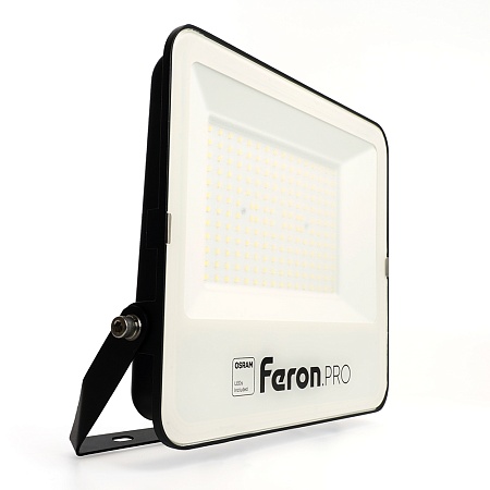 Светодиодный прожектор Feron.PRO LL-1000 IP65 150W 6400K черный - фото