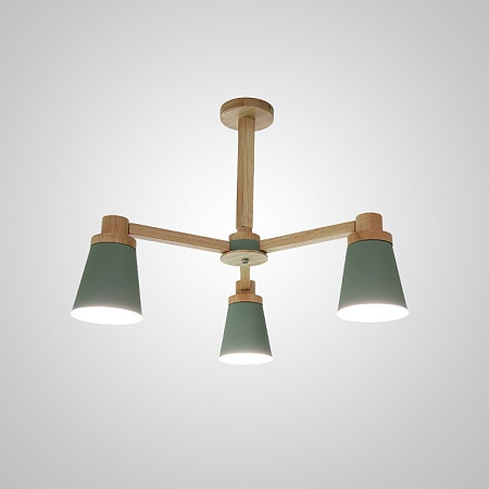 Потолочная Люстра Prop 8 White Imperiumloft 191993-23 - фото