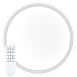 Светодиодный управляемый светильник накладной Feron AL5800 RING тарелка 80W 3000К-6500K - фото