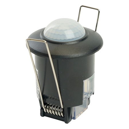 Датчик движения и освещенности 800W 6m 120°(гориз.) 360°(верт.) чёрный, SEN50, артикул 51268 - фото