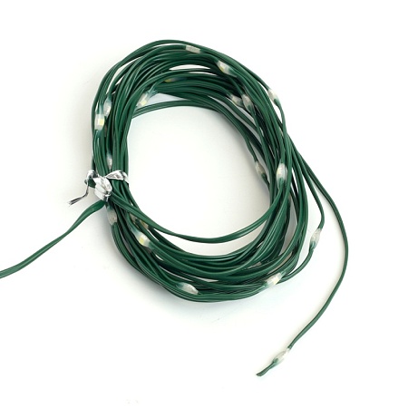 Светодиодная гирлянда Feron CL580 линейная Роса (на плоском проводе) 220V 5000К c питанием от сети - фото