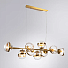 Подвесная люстра Arte Lamp DELACRUA A7770SP-9PB - фото