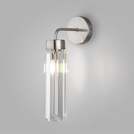 Настенный светильник Eurosvet 60163/1 никель - фото