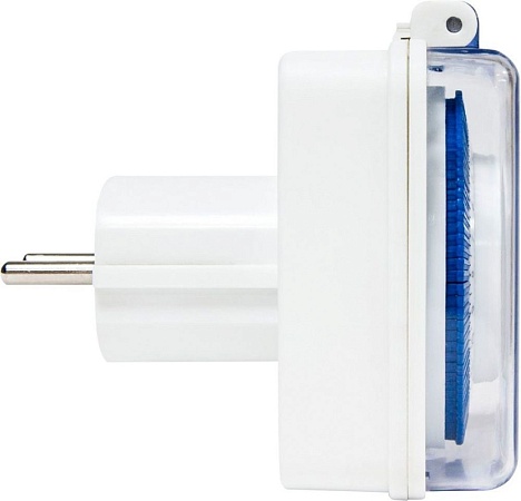 Розетка с таймером Feron TM31 суточная мощность 3500W/16A IP44 - фото