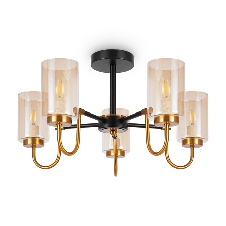 Потолочный светильник Freya FR5321CL-05BZ - фото