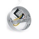 Светильник потолочный Feron ML1708 Barrel LUNA на подвесе  MR16 35W 230V, белый 55*200 - фото