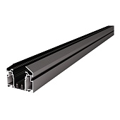 Шинопровод 220 под натяжной потолок ST-Luce Черный Длина 2 000мм ST046.429.00
