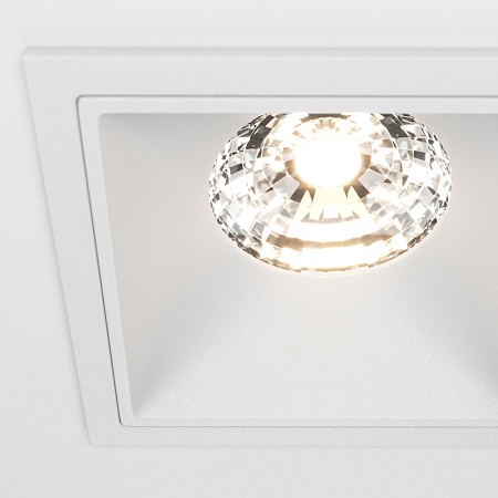 Встраиваемый светильник Technical Alfa LED DL043-01-15W3K-D-SQ-W - фото