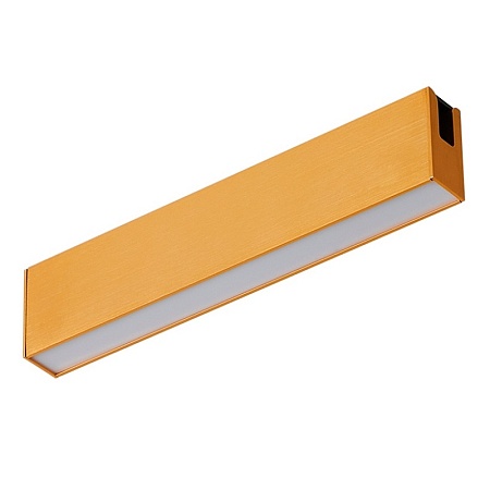 Магнитный трековый светильник FARM Золотистый LED 1*12W 3000K 580Lm Ra90 120 IP20 L232x ST817.206.12 - фото