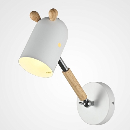 Бра Animal Белый Imperiumloft 101302-26 - фото