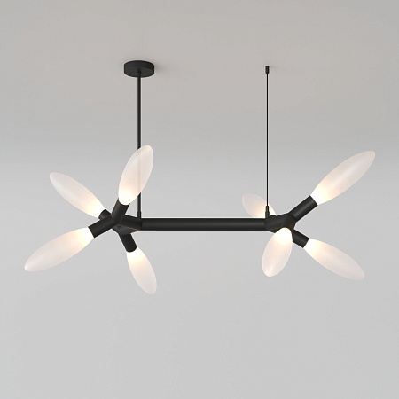 Потолочный светильник Eurosvet 30180 черный - фото