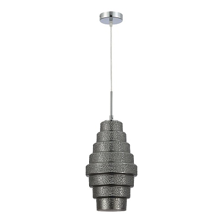 Подвес ST-Luce Хром/Дымчатый E27 1*40W SL1001.103.01 - фото