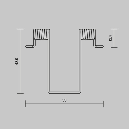 Комплектующие для профиля Led Strip 642002 - фото
