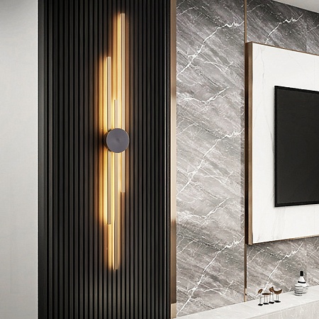 Настенный Светильник Gull B H94 Brass Imperiumloft 224308-23 - фото