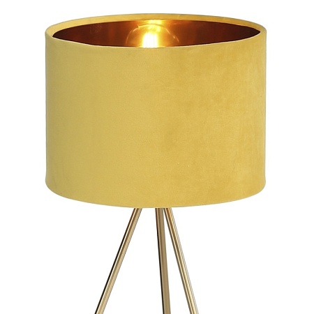 Прикроватная лампа ST-Luce Золотистый/Желтый E27 1*40W SL6242.204.01 - фото