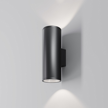 Уличный настенный светильник Outdoor O514WL-L30B3K - фото