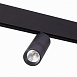Магнитный трековый светильник Черный LED 1*12W 3000K 1 020Lm Ra>90 36° IP20 L-xW44xH130 ST365.436.12 - фото