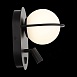 Бра ST-Luce Черный/Белый LED 1+1*8+3W 4000K SL395.411.02 - фото