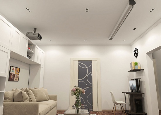 DK3072-WH+BK Встраиваемый светильник, IP 20, 10 Вт, GU5.3, LED, белый/черный, пластик - фото